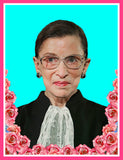 funny Ruth Bader Ginsburg Notorious RBG rip celebrity prayer candle political gift