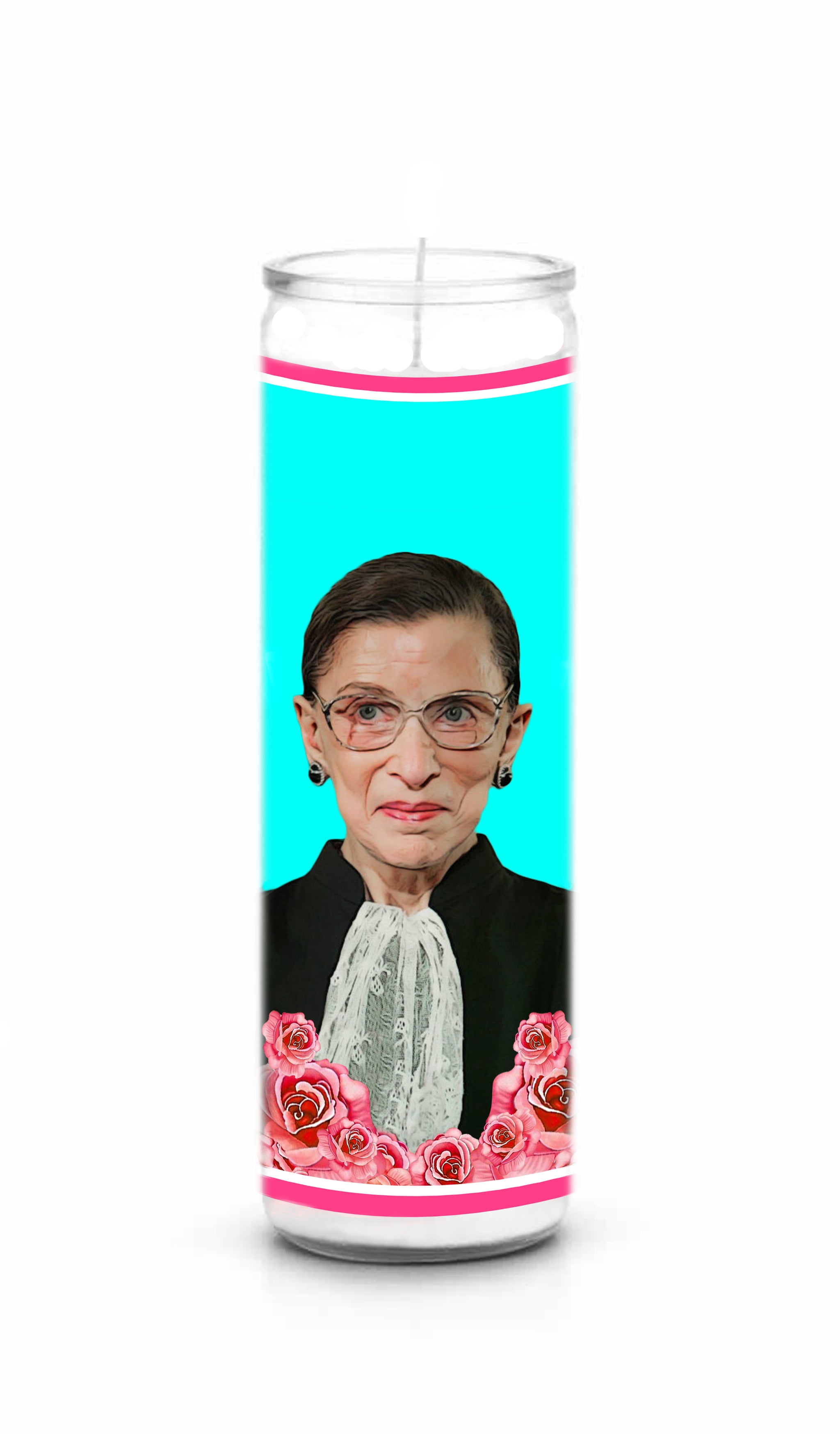 Ruth Bader Ginsburg Celebrity Prayer Candle Celeb Prayer Candles