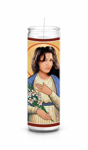Selena Quintanilla Perez Saint Celebrity Prayer Candle