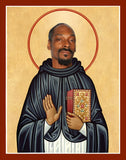 unny Snoop Doggy Dogg celebrity prayer candle novelty gift