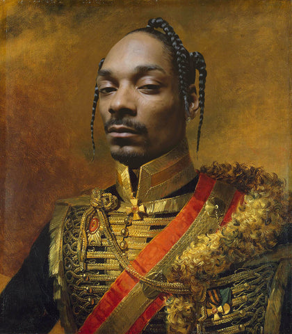  Snoop Dogg Funny Celebrity rapper poster art