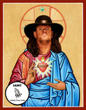 The Undertaker WWE Saint Celebrity Prayer Candle Gift