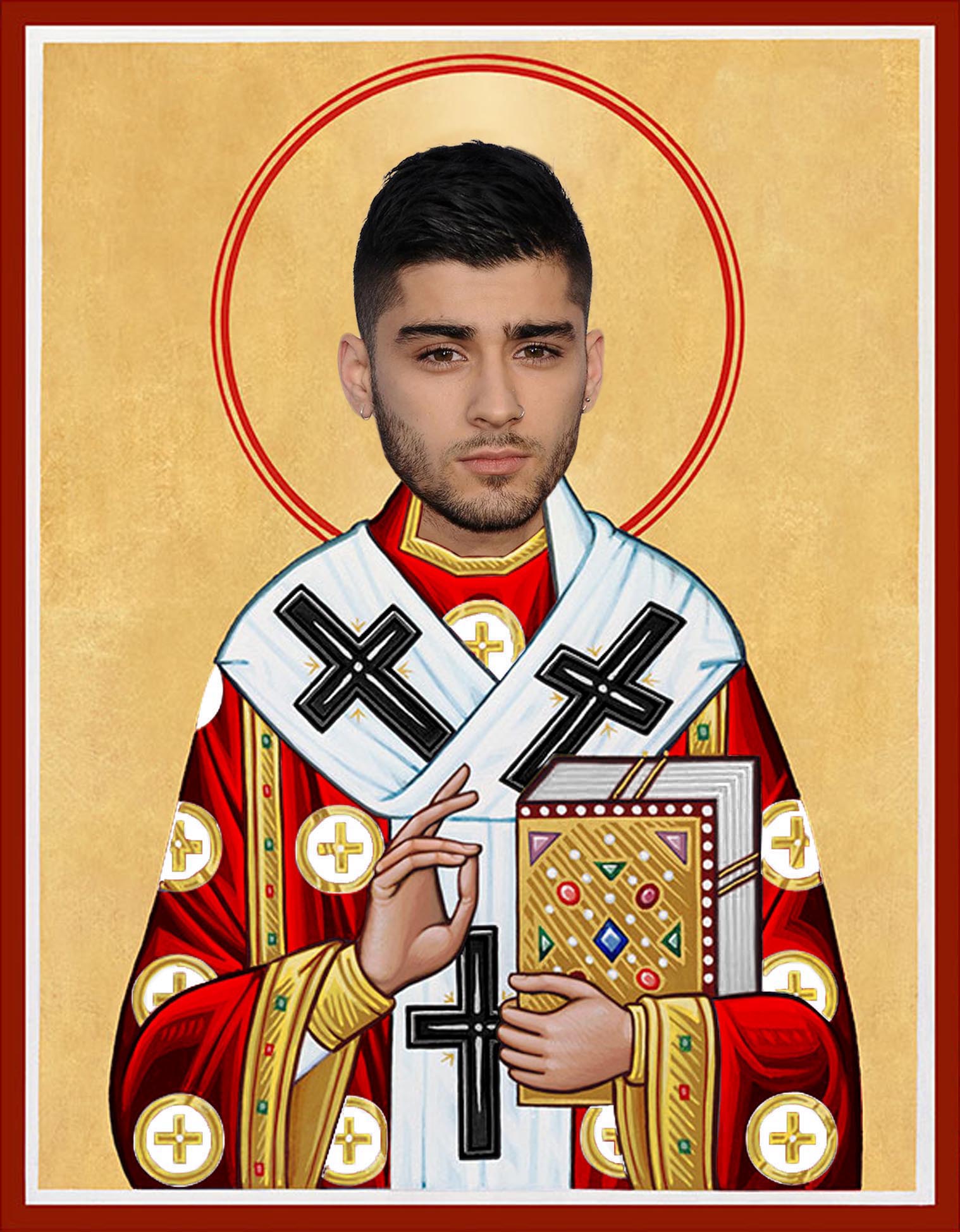 Zayn Malik Celebrity Prayer Candle Celeb Prayer Candles