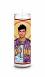 Zayn Malik One Direction 1D Saint Celebrity Prayer Candle Gift